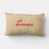 金ゴールドホリデーシーズンヴィベ ランバークッション (裏面)