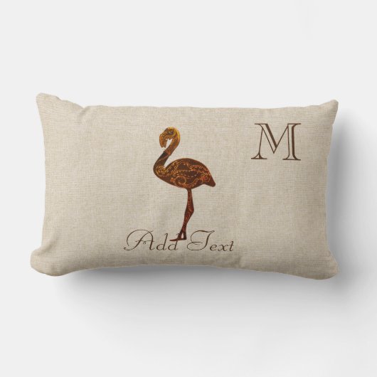 金ゴールドホリデーシーズンヴィベ ランバークッション (正面)