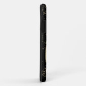 金ゴールドホリデーシーズンヴィベ Case-Mate iPhoneケース (裏面/右)