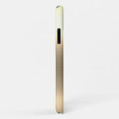 金ゴールドホリデーシーズンヴィベ Case-Mate iPhoneケース (裏面/右)