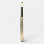 金ゴールドホリデーシーズンヴィベ Case-Mate iPhoneケース (裏面/左)