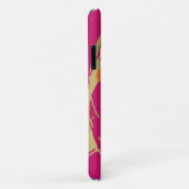 金ゴールドホリデーシーズンヴィベ Case-Mate iPhoneケース (裏面/右)