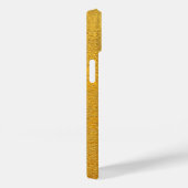 金ゴールドホリデーシーズンヴィベ Case-Mate iPhoneケース (裏面 / 右)