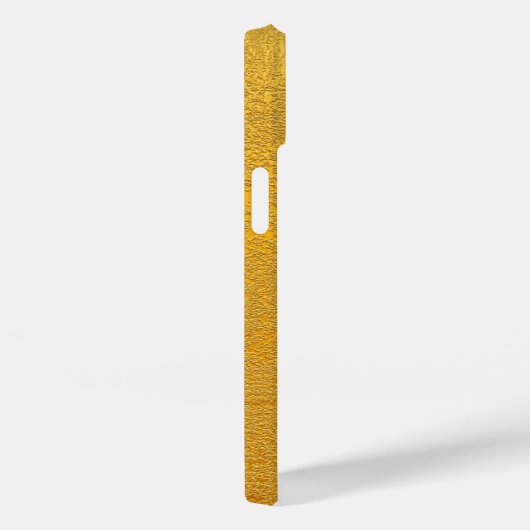 金ゴールドホリデーシーズンヴィベ Case-Mate iPhoneケース (裏面 / 右)