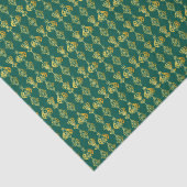 金ゴールドホリースターズホリデイグリッター 薄葉紙 (詳細)