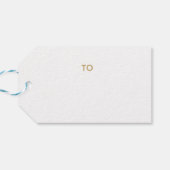 金ゴールドホリー白メリークリスマスの名前 ギフトタグ (裏面横)