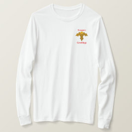 金ゴールドホリーTシャツ Tシャツ