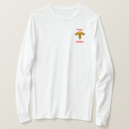 金ゴールドホリーTシャツ Tシャツ