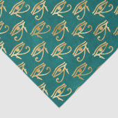 金ゴールドホルス模様のエジプト目 薄葉紙 (詳細)