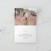 金ゴールドホワイトエレガンスダイヤモンドジオデコ結婚ズ サンキューカード (内部)