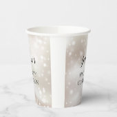 金ゴールドホワイトスターズファースト・ホリー・コミューン 紙コップ (左)