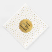 金ゴールドホワイトドット誕生日 (コーナー)