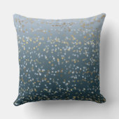 金ゴールドホワイトブルースターズシャインブライト クッション (裏面)