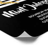 金ゴールドホースダービーミントジュルプス ポスター (角)