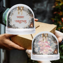 金ゴールドボウスノーフレークリースお客様の感謝