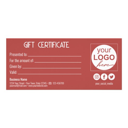 金ゴールドボウラブル赤いハートギフトボックスギフトカード ラックカード (裏面)