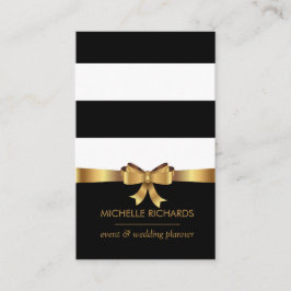 金ゴールドボウ|プロフェッショナルソーシャルメディアアイコン 名刺