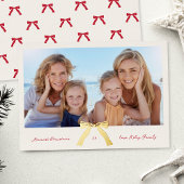 金ゴールドボクリームスメリークリスフォト箔 箔シーズンカード