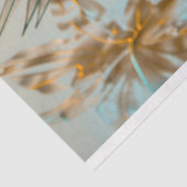 金ゴールドボタニカルグラムティッシュペーパー 薄葉紙 (詳細)