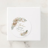 金ゴールドボホ/ボヘミアンベビーシャワーブランチ フェイバータグ (インサイチュ)