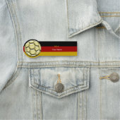 金ゴールドボール 名札 (インサイチュ)