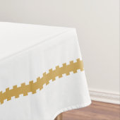 金ゴールドポインセチア最も素晴らしいタイムテーブルクロス テーブルクロス (インサイチュ)