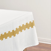 金ゴールドポインセツィアティスザシーズンホリデーテーブルクロス テーブルクロス (インサイチュ)