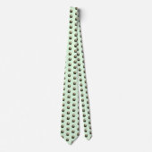 金ゴールドポット聖パトリックの日 ネクタイ (正面)