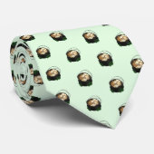 金ゴールドポット聖パトリックの日 ネクタイ (ロール)