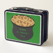 金ゴールドポット メタルランチボックス (裏面)