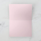 金ゴールドポーグリーティング シーズンカード (内部)