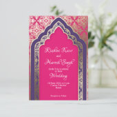 金ゴールドポータルインディアン  招待状 (スタンド正面)