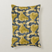 金ゴールドポープードルナイトグレイ アクセントクッション (正面(垂直))