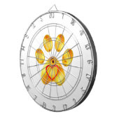 金ゴールドポー ダーツボード (正面右)