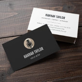 金ゴールドマイク声優 名刺