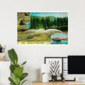 金ゴールドマイニング（カリフォルニア州） ポスター (ホームオフィス)