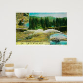 金ゴールドマイニング（カリフォルニア州） ポスター (キッチン)