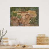 金ゴールドマイニング(0139B) ポスター (キッチン)