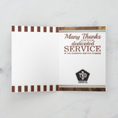 金ゴールドマイルストーンの記念日 カード (内部)