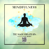 **金ゴールドマインドフル霊気マンヨガ瞑想  ウィンドウサイン (シート3)