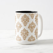 金ゴールドマグカップ ツートーンマグカップ (正面右)