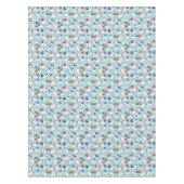 金ゴールドマジカルスターレインボーユニコーン テーブルクロス (正面)