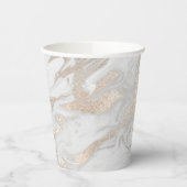 金ゴールドマパーソナライズされたーブル特別行事P 紙コップ (左)