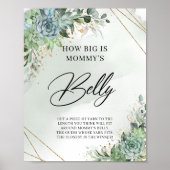 金ゴールドママのベリーゲームの大きさ ポスター (正面)