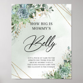 金ゴールドママのベリーゲームの大きさ ポスター