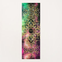 金ゴールドマンダラウォーターカラーネブライニシャル