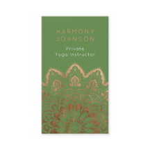 金ゴールドマンダラオングリーンヨガ