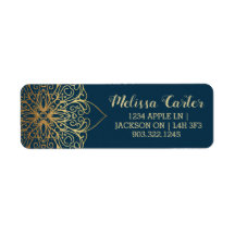 金ゴールドマンダラダマスク模様