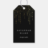 金ゴールドマーキー事業 ギフトタグ (正面)