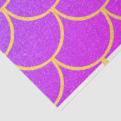 金ゴールドマーメイドはかりで測ピンクパープルグリッター 薄葉紙 (詳細)